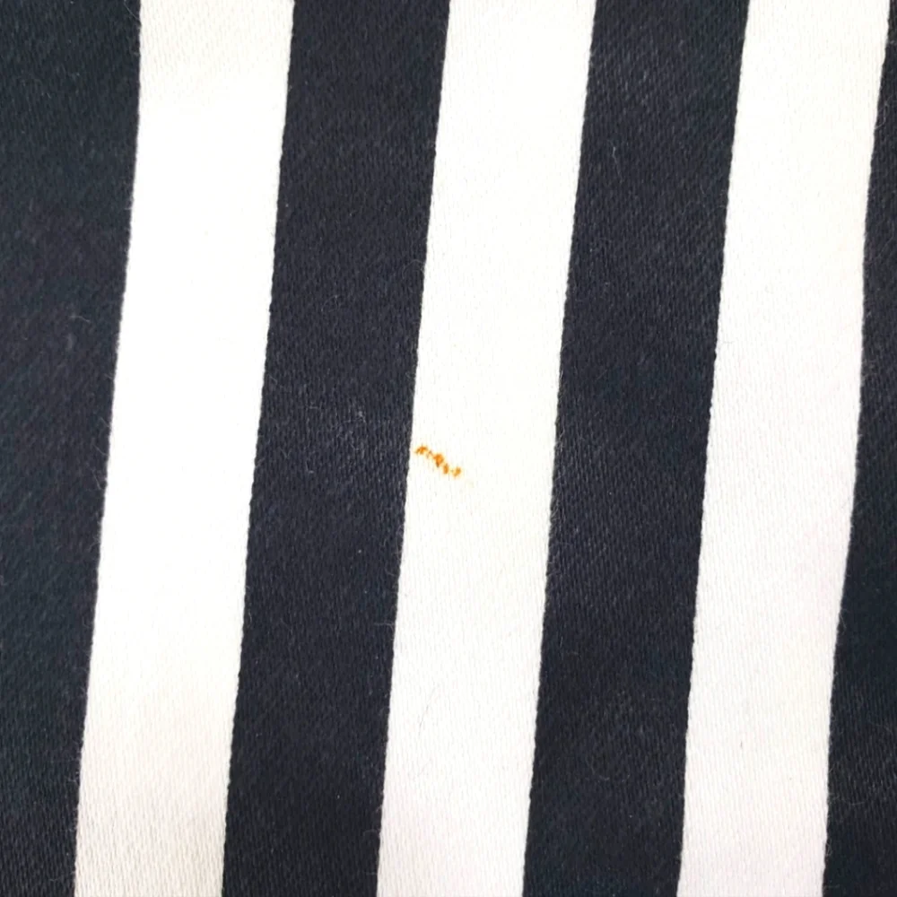 By Junkfood Black & White Strip Pants - Picture 10 of 11